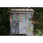 Blachere - STALACTIT LIGHT® LED Multicolore - 8m 31V - L:8m x H:0,54m - 180 LED multicolore