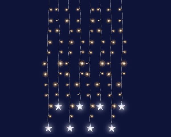 Blachere - RIDEAU LED AVEC DECO eTOILE