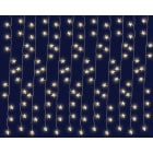 Blachere - RIDEAU DECO eTOILE LED - 2 x1m
