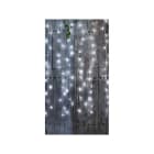 Blachere - RIDEAU FLICKER® 96 LED Blanc pur - 12V - L:2m x H:2m - 96 LED blanc pur