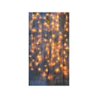 Blachere - RIDEAU FLICKER® 96 LED Blanc chaud- 12V - 2mx2m - 96 LED blanc chaud