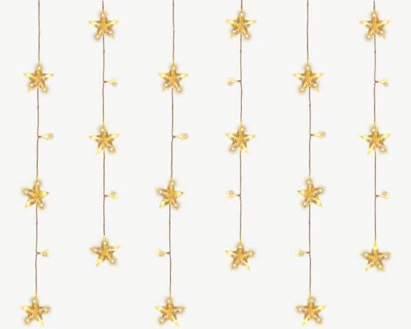 Blachere - RIDEAU DECO eTOILE + BULLES