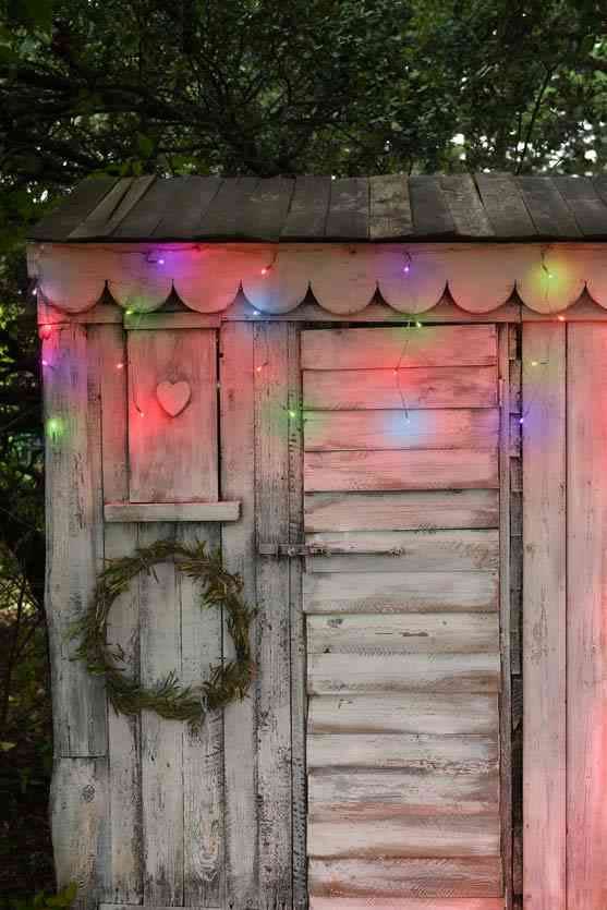 Blachere - RIDEAU DE TOITURE LED RGB - 6m