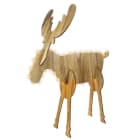 Blachere - PUZZLE EN BOIS 3D RENNE LED