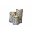Blachere - BOUGIE LED TRONC D'ARBRE