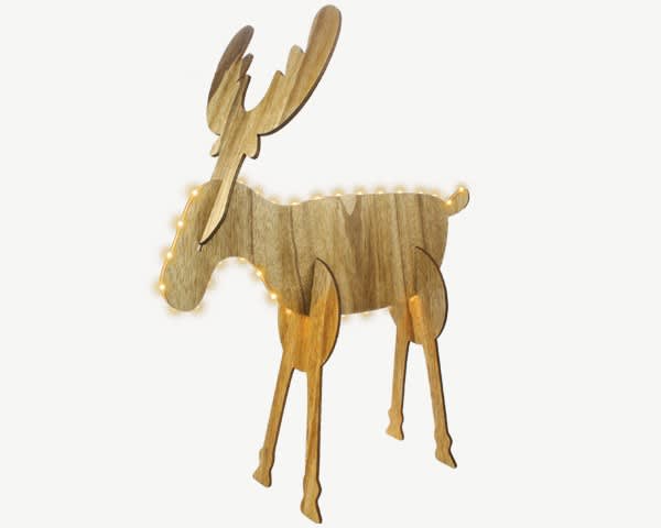 Blachere - PUZZLE EN BOIS 3D RENNE LED