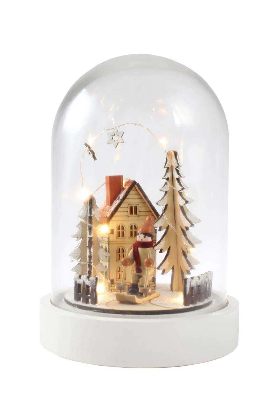 Blachere - CLOCHE VERRE DeCO SKI