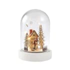 Blachere - CLOCHE VERRE DeCO SKI