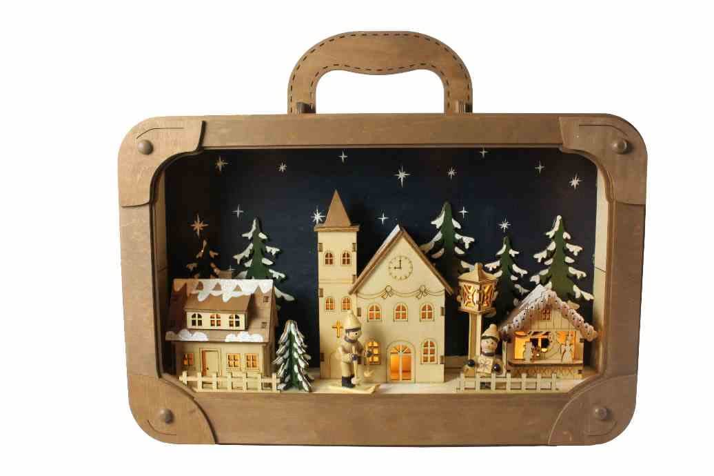 Blachere - VITRINE VILLAGE ENCHANTe