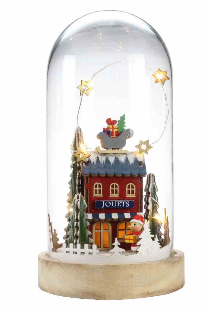 Blachere - CLOCHE VERRE PETITE BOUTIQUE