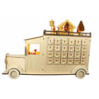 Blachere - CAMION LED CALENDRIER AVENT