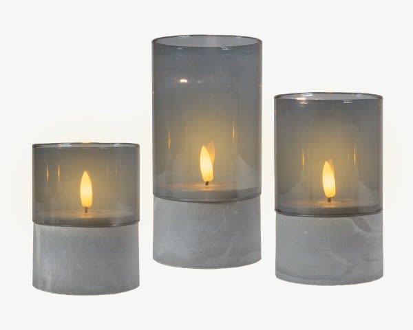 Blachere - BOUGIES LOT DE 3