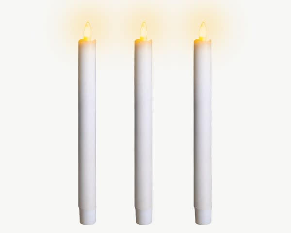 Blachere - LOT DE 3 BOUGIES DE CIRE LED