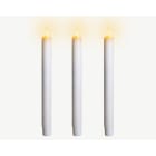 Blachere - LOT DE 3 BOUGIES DE CIRE LED