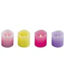 Blachere - lot 12 BOUGIES COLOREES