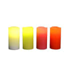 Blachere - lot 12 BOUGIES COLOREES