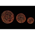 Blachere - 3 BOULES EN METAL MICRO LED