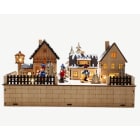 Blachere - VILLAGE BOIS LED PILES-SECTEUR