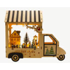Blachere - VILLAGE CAMION BOIS LED