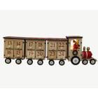 Blachere - TRAIN LED CALENDRIER AVENT