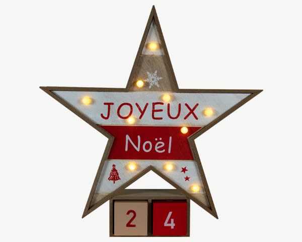 Blachere - CALENDRIER DE L'AVENT LED