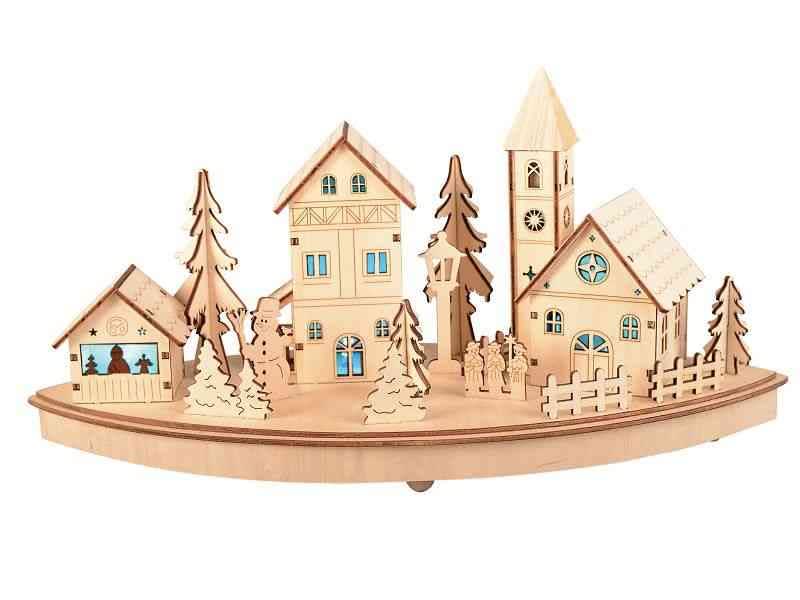 Blachere - VILLAGE BOIS LED RGB