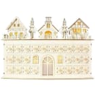 Blachere - MAISON LED CALENDRIER AVENT