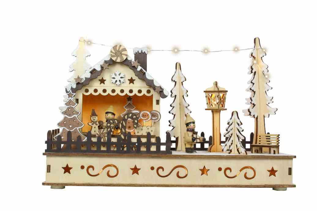 Blachere - CABINE BONBON DE NOiL EN BOIS