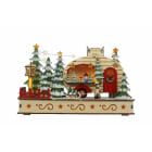 Blachere - MARCHE DE NOiL EN BOIS LED