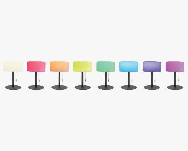 Blachere - LED LAMPE TABLE RGB-BLANC CHD
