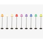 Blachere - h : 1,34m diam 0,24m - 6 led RGB + 12 blanc chaud