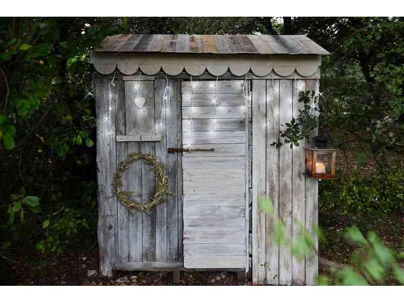 Blachere - STALACTIT LIGHT® LED Blanc pur &Flash-8m 31V - 150 LED blc pur + 30 Flash blc