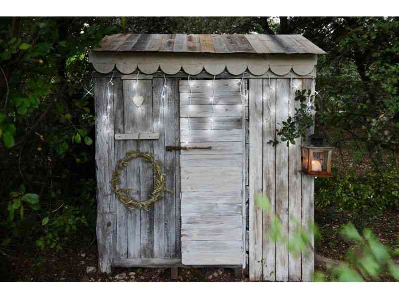 Blachere - STALACTIT LIGHT® LED Blanc pur &Flash-8m 31V - 150 LED blc pur + 30 Flash blc