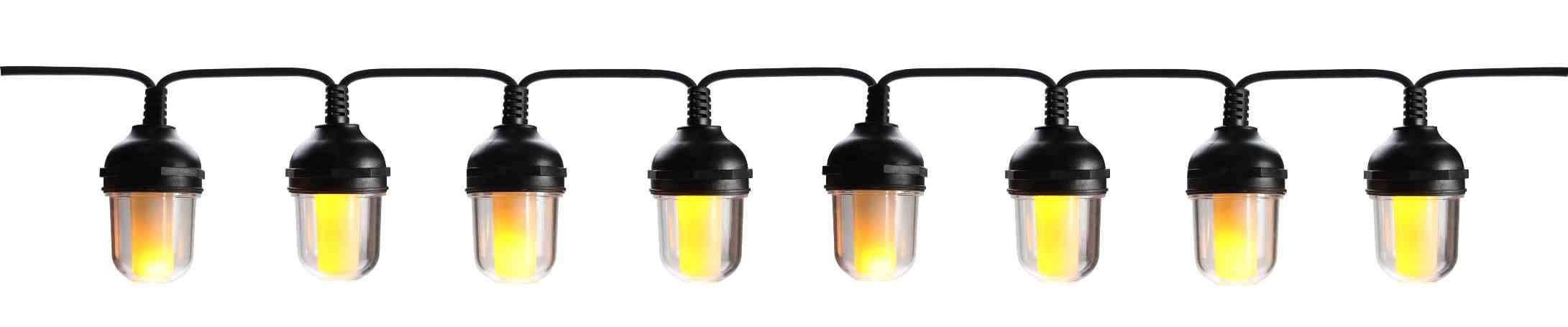 Blachere - GUIRLANDE LED EFFET DE FLAMME