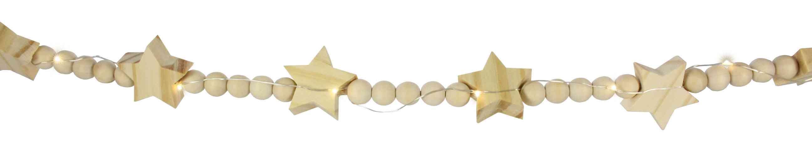 Blachere - PERLE eTOILE BOIS GLD MICROLED