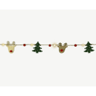 Blachere - RENNE ET SAPIN BOIS MICRO LED