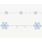 Blachere - GUIRLANDE DECO FLOCON + BULLES