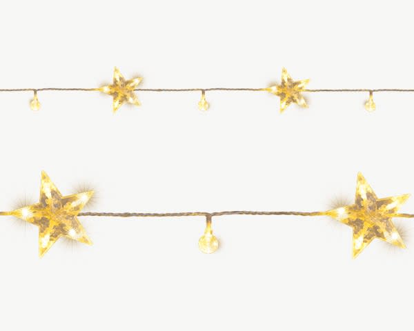 Blachere - GUIRLANDE eTOILES + BULLES LED