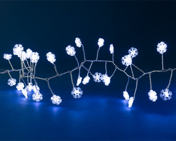 Blachere - MICRO LED GRAPPE DeCO FLOCON