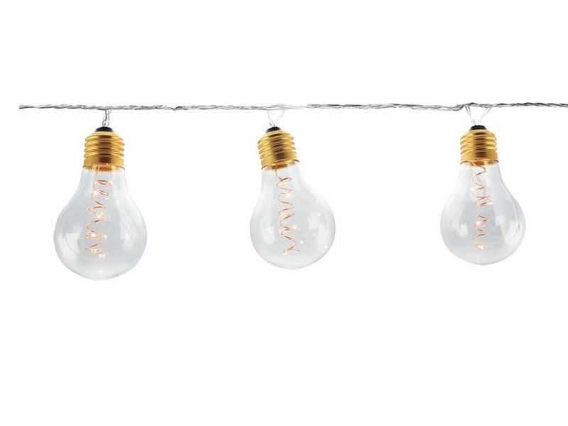 Blachere - GLDE LED 10 AMPOULES SOLAIRE