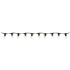 Blachere - GUIRL SOLAIR LED 10 AMPOULES 3,7V L:5m 240 SMD LED blc chd cable noir