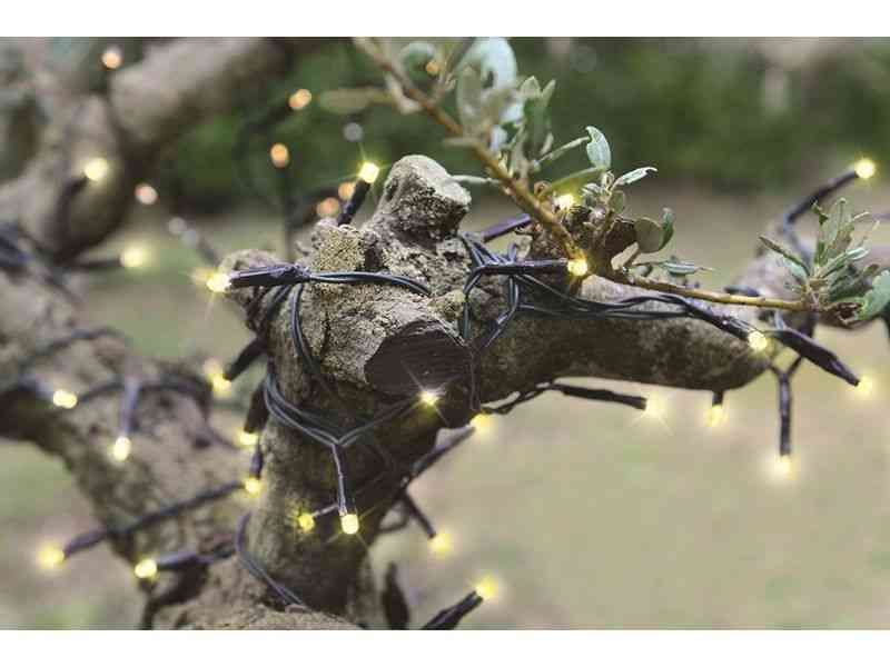 Blachere - GUIRLANDE SOLAIRE LED -16M