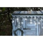 Blachere - STALACTITE SOLAIRE LED Blanc pur - 6m 1,2V - 128 LED blanc pur - animée