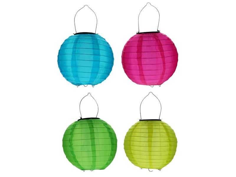 Blachere - Assortiment lampions sol D20cm
