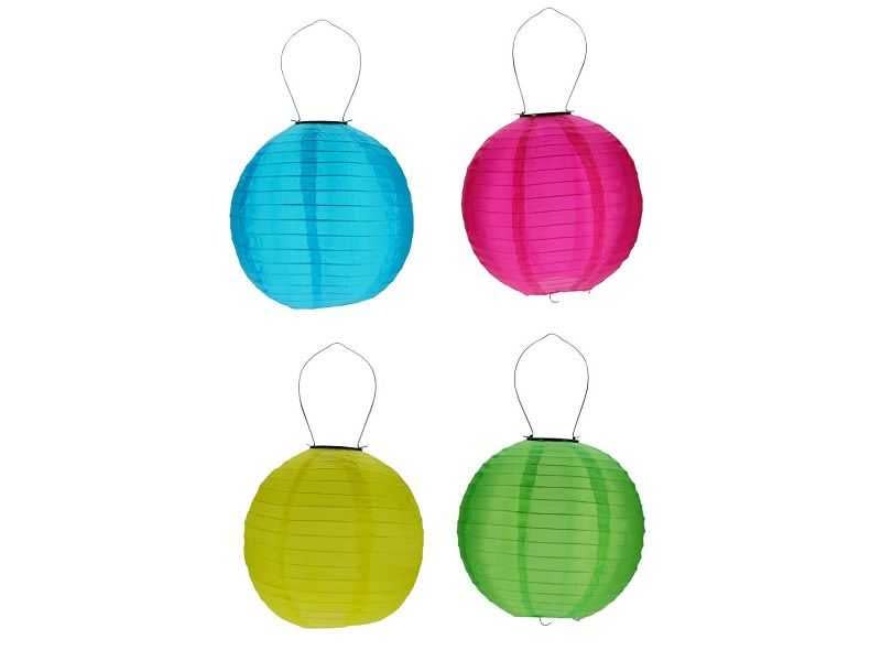 Blachere - Assortiment lampions sol D30cm