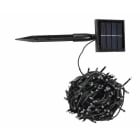 Blachere - Guirlande SOLAIRE LED Blanc pur - 40m 3,7V - 400 LED blanc pur