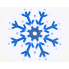 Blachere - FLOCON LED - dia. 40cm