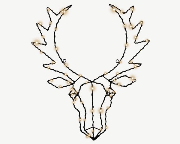 Blachere - TeTE DE CERF MICRO LED