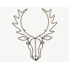 Blachere - TeTE DE CERF MICRO LED