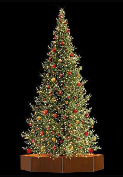 Blachere - KIT Déco Nordika - ROUGE Composé de 52 boules de décoration - M1 - 28 Boules